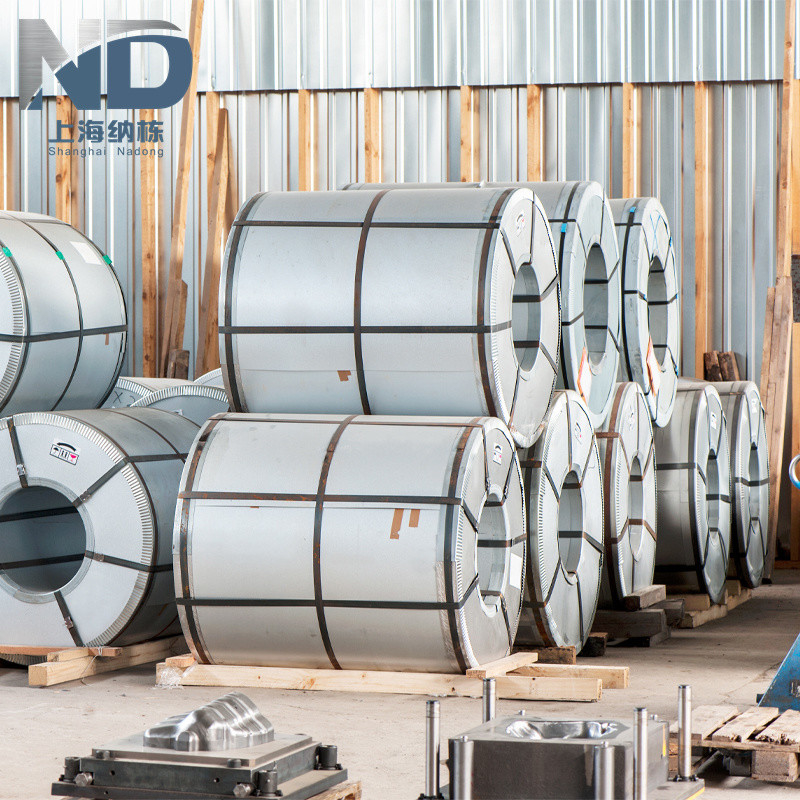 1.0mm Thick Cold Rolled Stainless Steel Coil Sheet Half Hard Stainless Steel Strip Coils