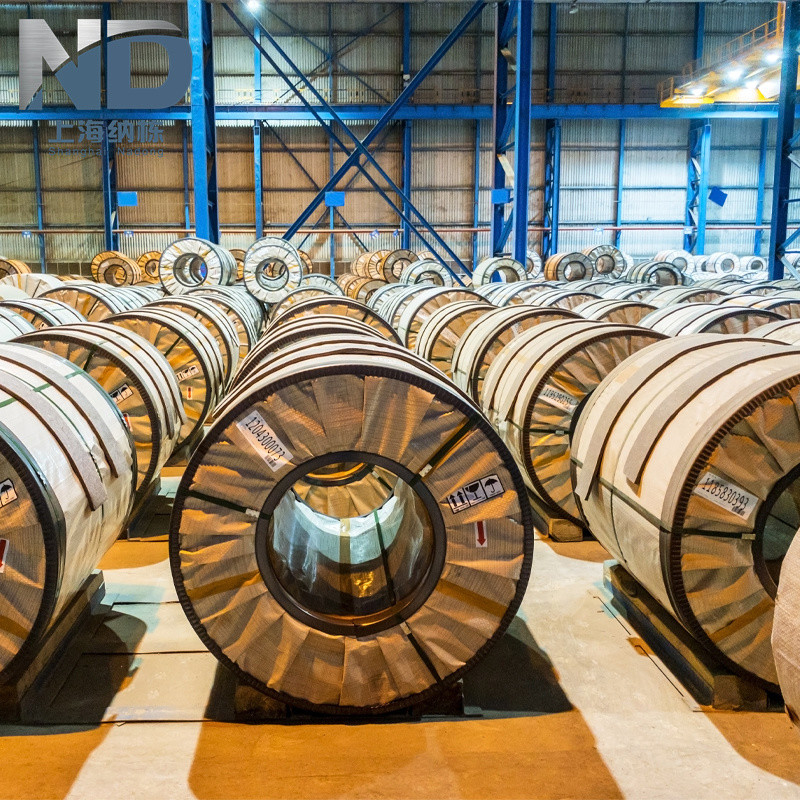 1.0mm Thick Cold Rolled Stainless Steel Coil Sheet Half Hard Stainless Steel Strip Coils
