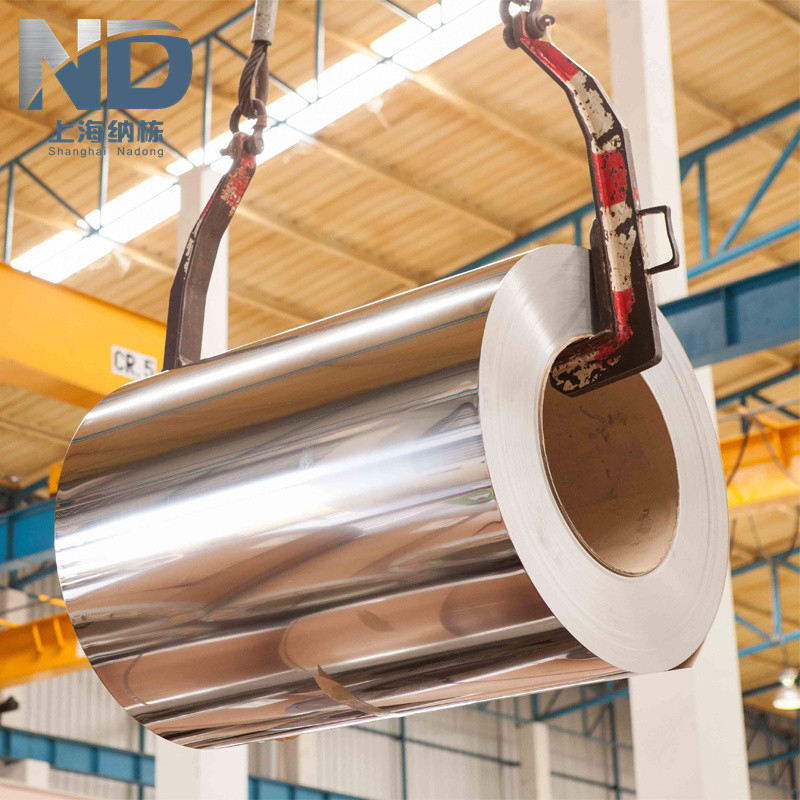 1.0mm Thick Cold Rolled Stainless Steel Coil Sheet Half Hard Stainless Steel Strip Coils