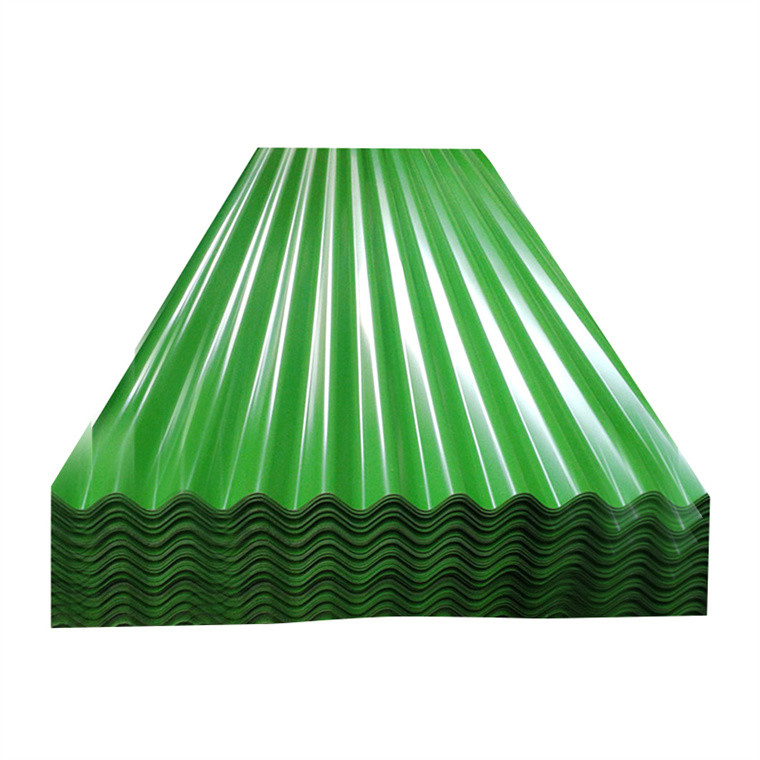 DX53D Corrugated Galvanized Sheet Metal Corrugated Galvanised Iron Sheets