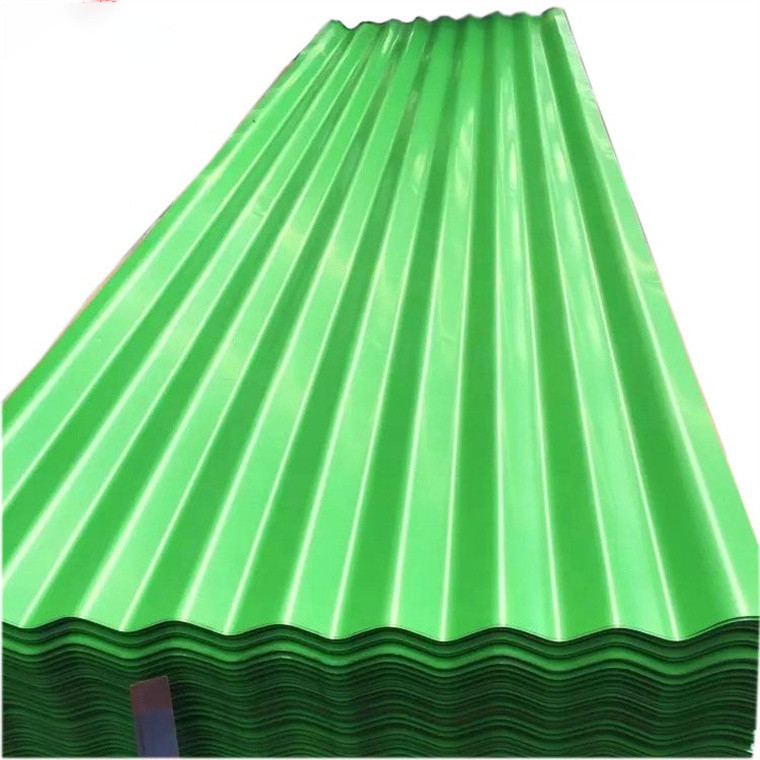 DX53D Corrugated Galvanized Sheet Metal Corrugated Galvanised Iron Sheets