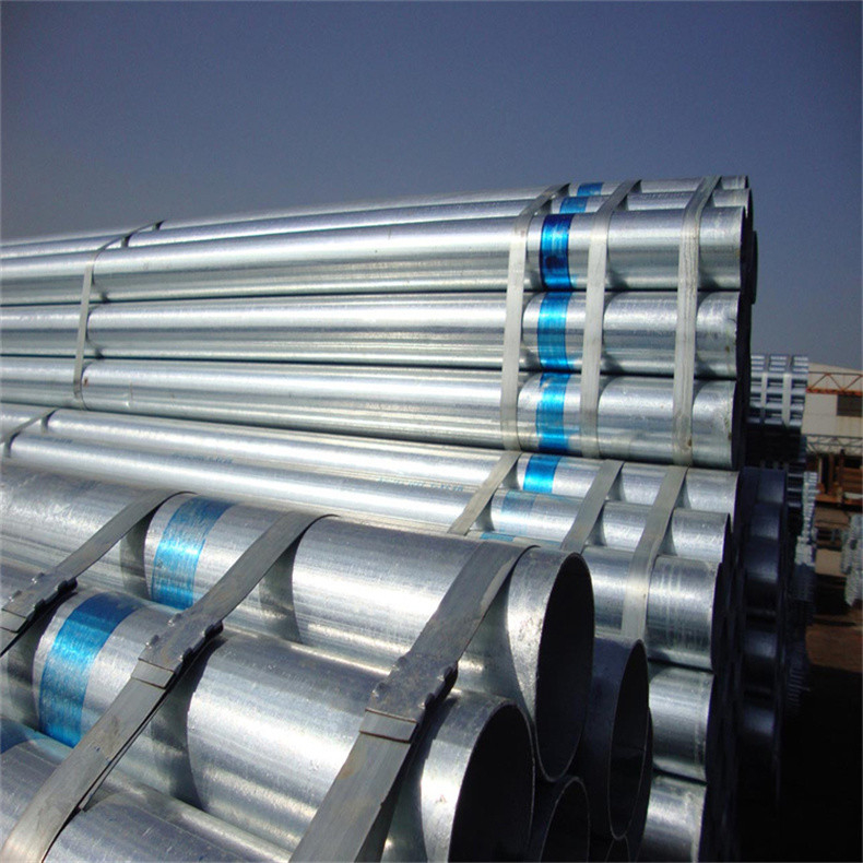 316L SS Tubing Seamless 1/2" Stainless Steel Pipe Q235 Hot Galvanzied